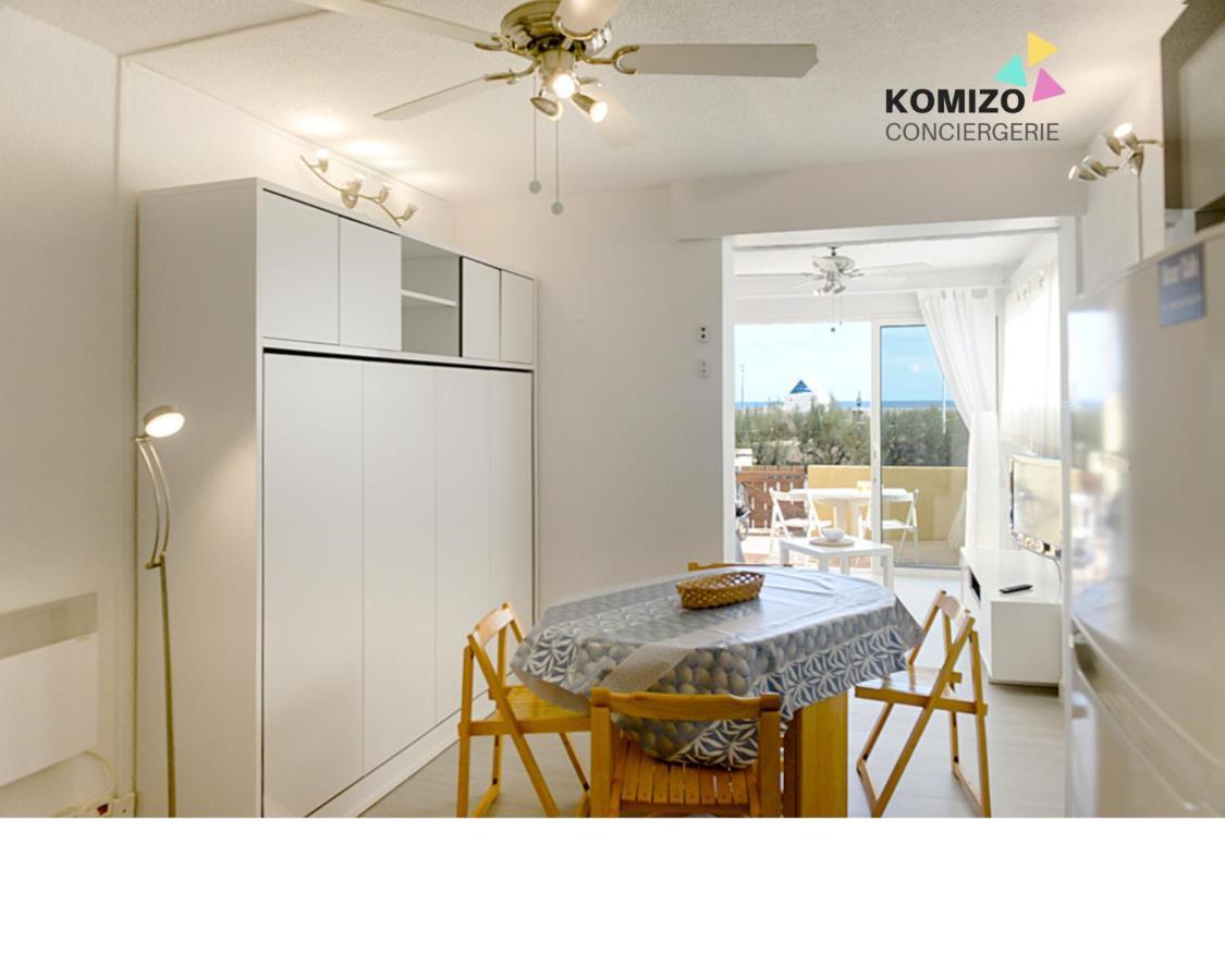 לאוקאט « L'Ecume » Terrasse Rez-De-Chaussee/Front De Mer מראה חיצוני תמונה